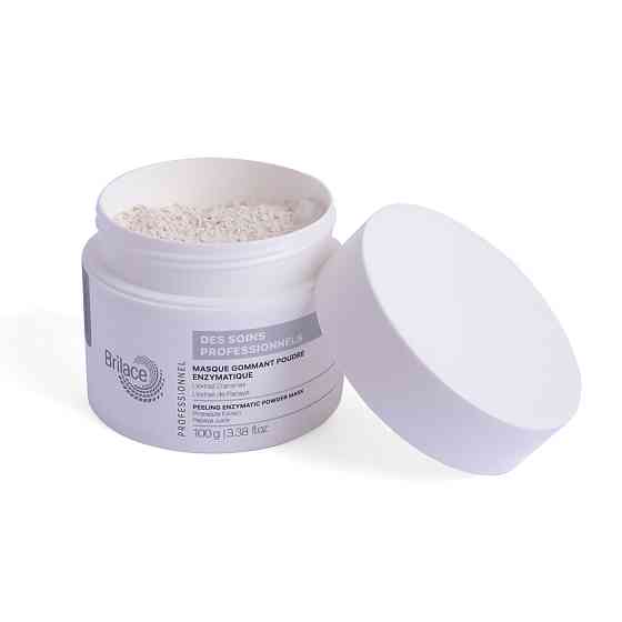 Ензимний пілінг Peeling enzymatic powder mask Brilace, 100 мл Дніпро