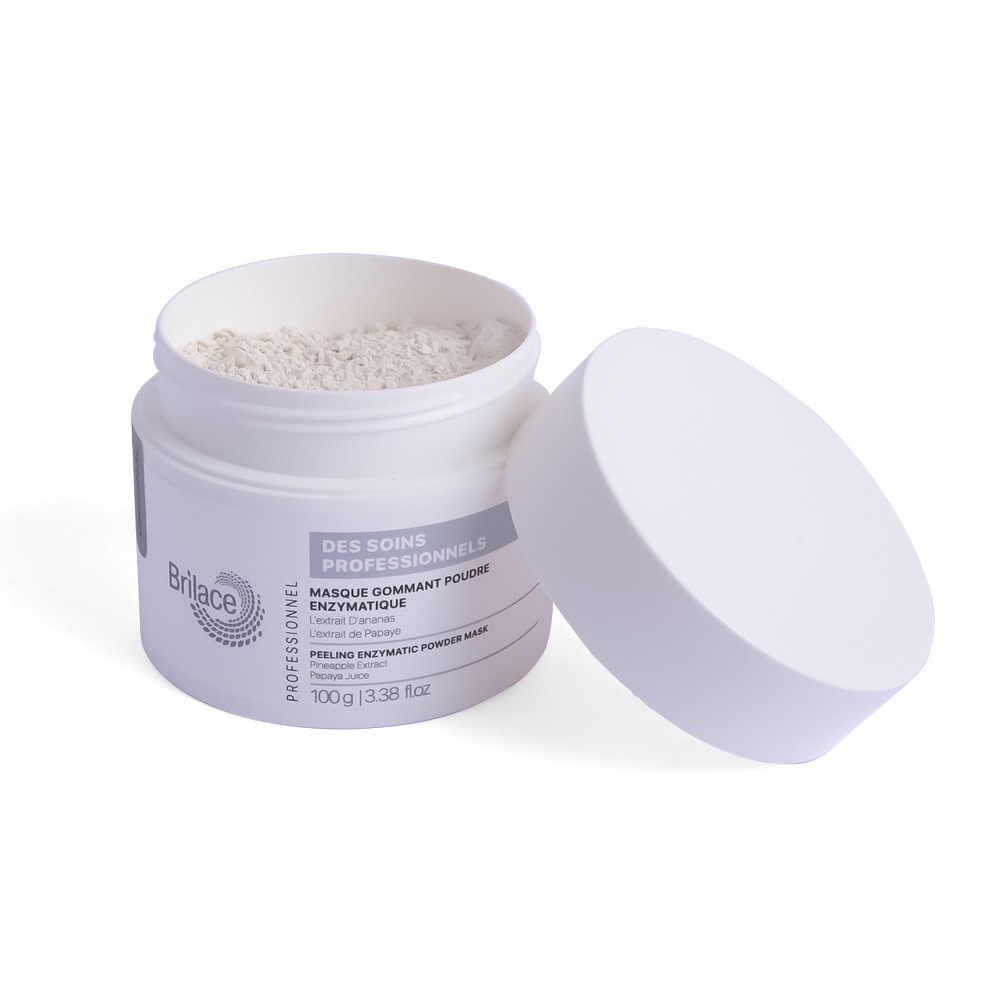 Ензимний пілінг Peeling enzymatic powder mask Brilace, 100 мл Дніпро - фото 2