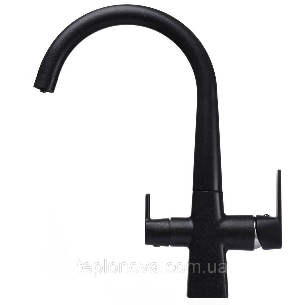 Змішувач для кухні під осмос Globus Lux LAZER GLLR-0999-1-ONIX Чернівці - фото 5