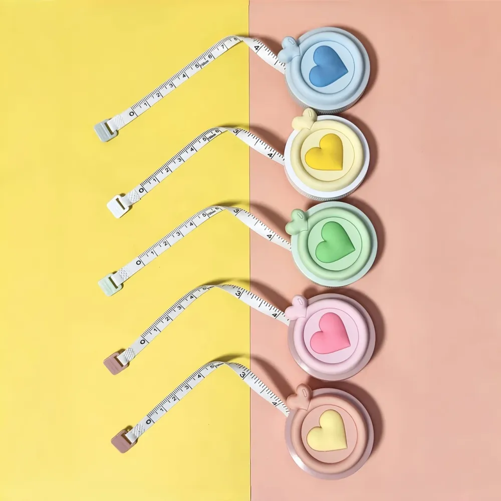 Сантиметр рулетка в форме сердца 150 см – двусторонняя, портативная, измерительная лента для тела и  Киев - изображение 5