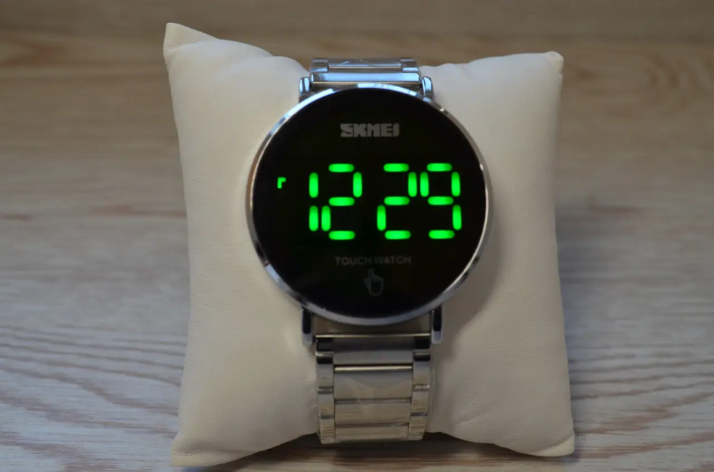 Наручний годинник Skmei Light 1550 (Чоловічий сріблястий) Київ - фото 6