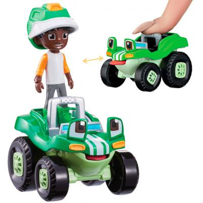 Ігровий набір Rev&amp;Roll Рев та Рамбл DieCast Овен та Краш (EU881041) Вінниця - фото 8