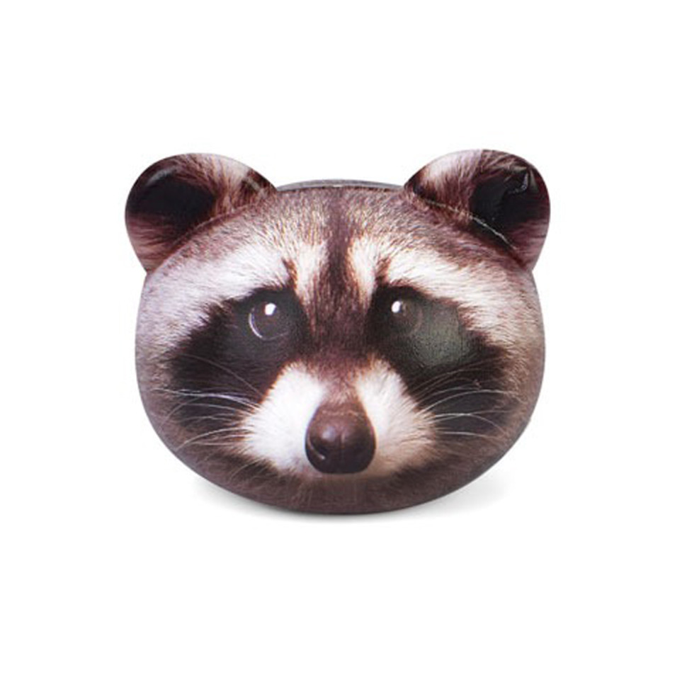 Іграшка-антистрес Сквіш "Єнот" MS 4353-2 з ароматом, 8,5 см Вінниця - фото 1