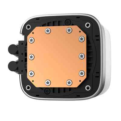 Система жидкостного охлаждения Deepcool LP240 ARGB White (R-LP240-WHMSMC-G-1) Винница