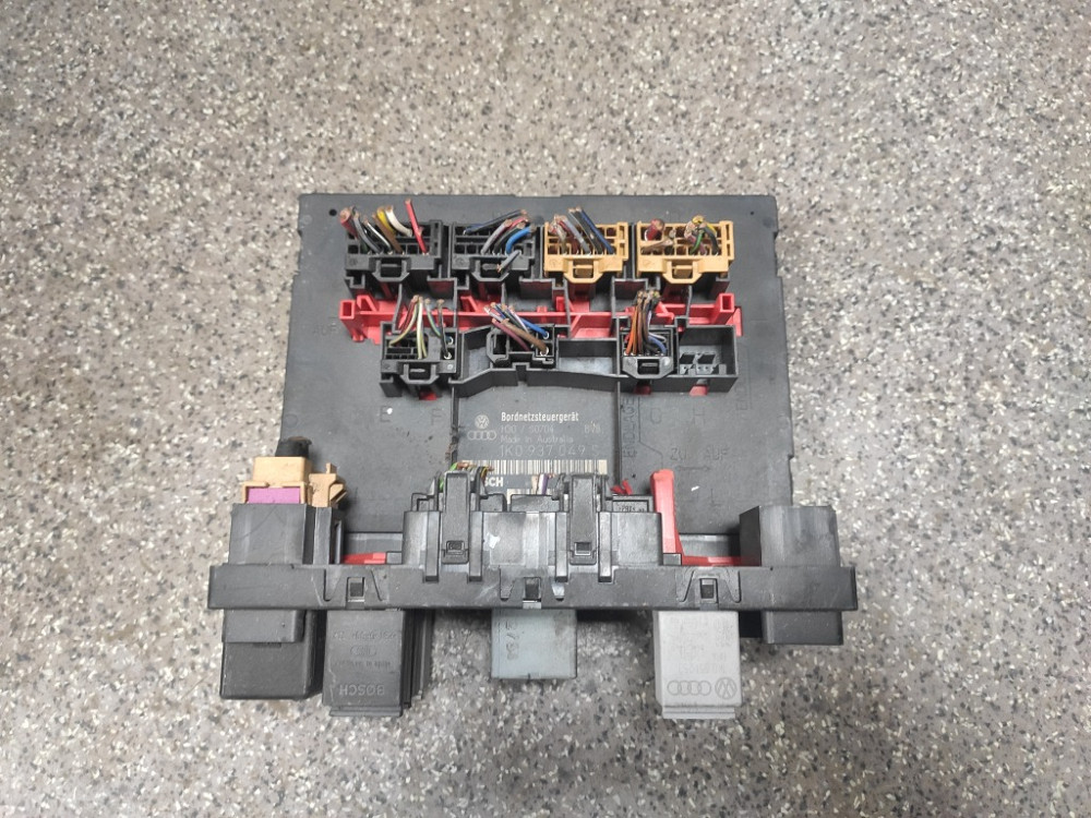 Блок комфорта VW Caddy 2004-2010 (1K0937049S) Ковель - фото 1