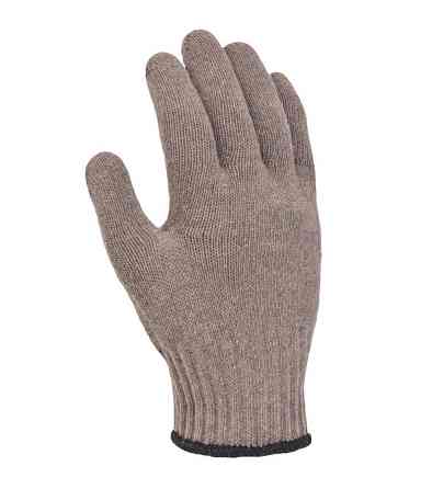 Перчатки трикотажные защитные с ПВХ рисунком Doloni Универсал 5702 р.10 Ровно