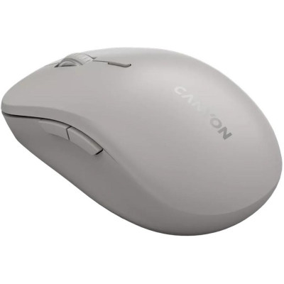 Мышка Canyon MW-12 Wireless/Bluetooth Grey (CNS-CMSW12DG) Винница - изображение 2