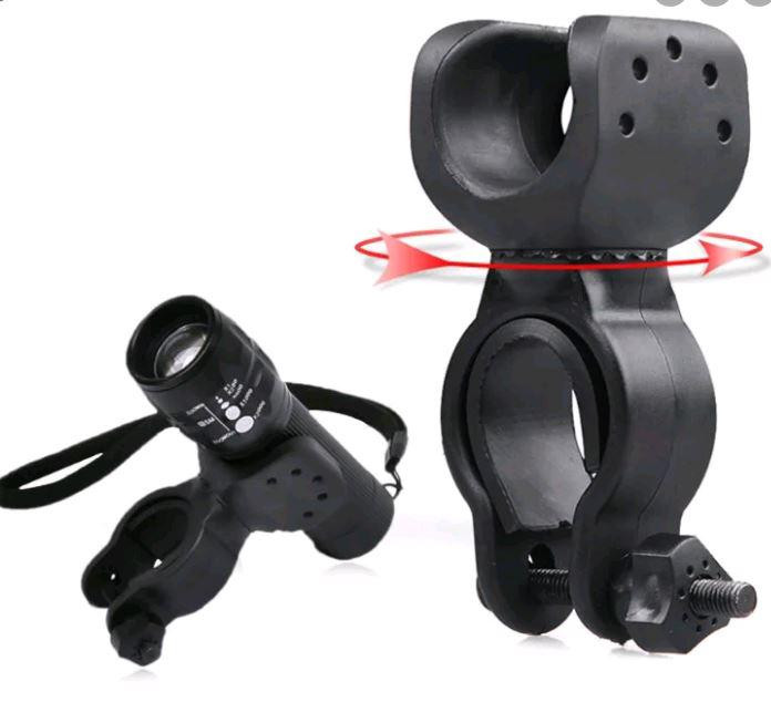 Тримач ліхтаря велосипеда (універсальний) DS Київ - фото 1