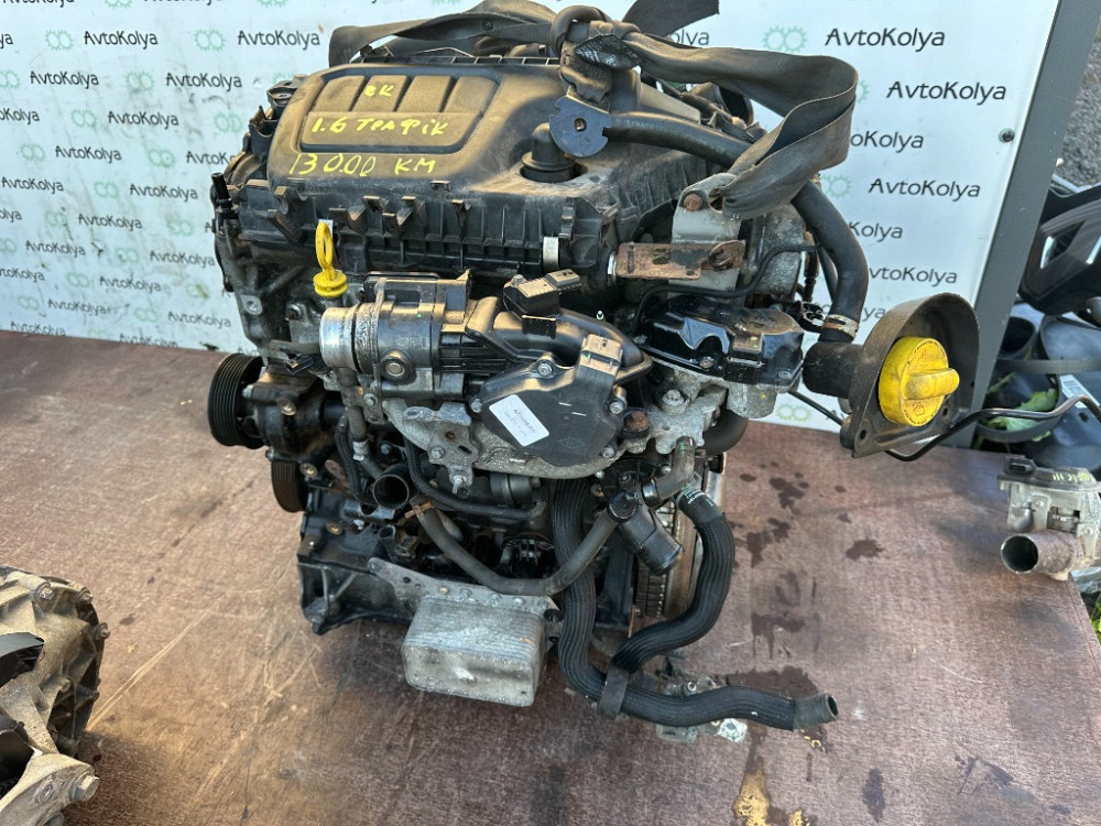 Двигун в зборі Opel Vivaro B 1.6 dci 2014-2019 (R9MA408) Ковель - изображение 3