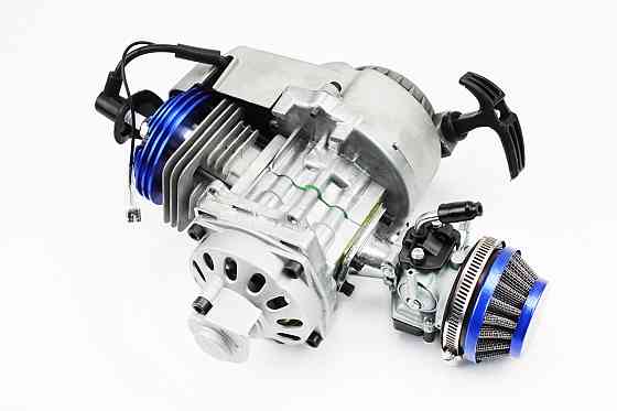 Двигун для дитячого квадроцикла, мінібайка TUNING, 2Т 50cc Бершадь
