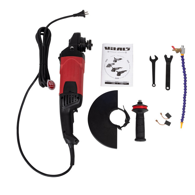 Болгарка Vitals Professional Ls2326DUq stone cutting+ Коломия - фото 3