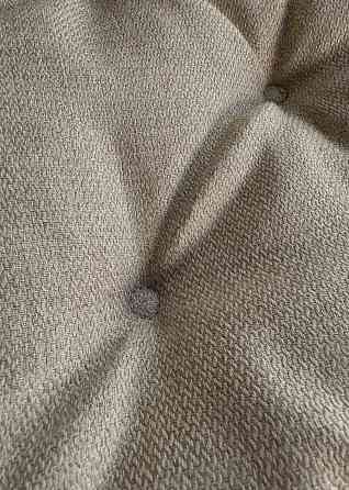 Подушка для стільців (38x38х5 см) Decorator Мальмо колір бежевий 84-100 Київ