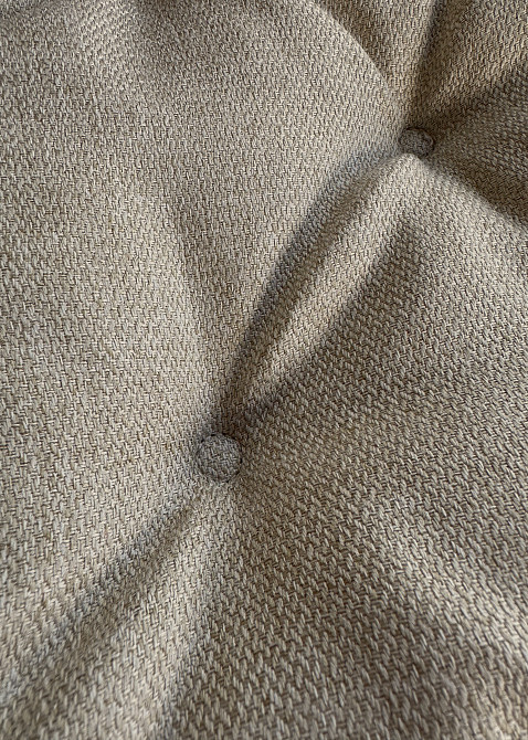 Подушка для стільців (38x38х5 см) Decorator Мальмо колір бежевий 84-100 Київ - фото 6