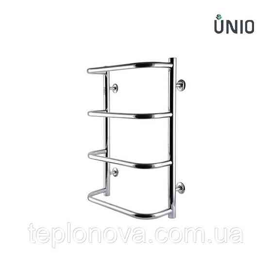 Полотенцесушитель Нержавейка UNIO 600x430-4 Лесенка Скоба Черновцы