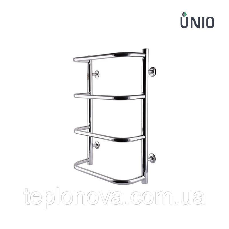 Рушникосушка Нержавійка UNIO 600x430-4 Драбинка Скоба Чернівці - фото 1