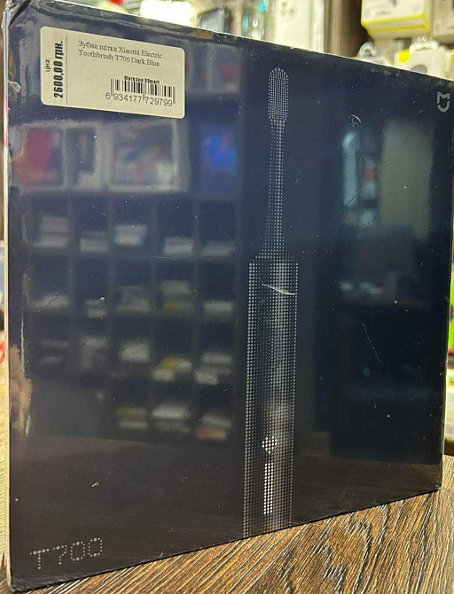 Зубная Щётка: Xiaomi Electric Toothbrush T700 Dark Blue. Киев - изображение 1