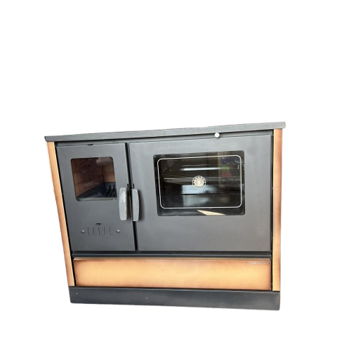 Печь-кухня на дровах Hosseven 4020 с духовкой и варочной поверхностью 8 кВт до 60 м2 отопительно-варочная печь Турция Тернополь - изображение 3