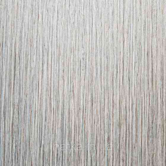 Шпалери вінілові на паперовій основі Zambaiti C88136 ABITAT смуги під бамбук структурні бірюзовий сріблястий Київ