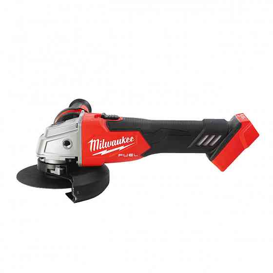 Шліфувальна машина кутова акумуляторна MILWAUKEE, M18 FSAG125X-501BRF, діаметр 125мм, 1200Вт, (+зарядний пристрій M12-18 FC, аку Одеса