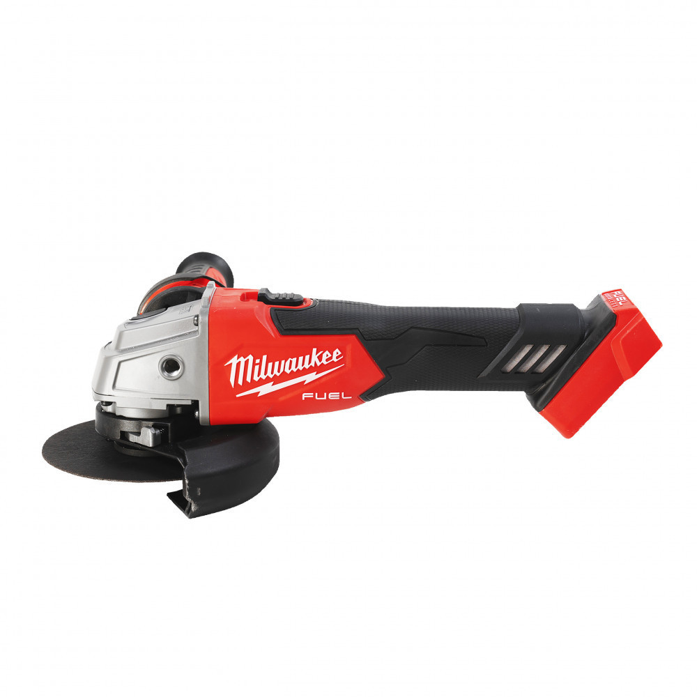 Шліфувальна машина кутова акумуляторна MILWAUKEE, M18 FSAG125X-501BRF, діаметр 125мм, 1200Вт, (+зарядний пристрій M12-18 FC, аку Одеса - фото 3