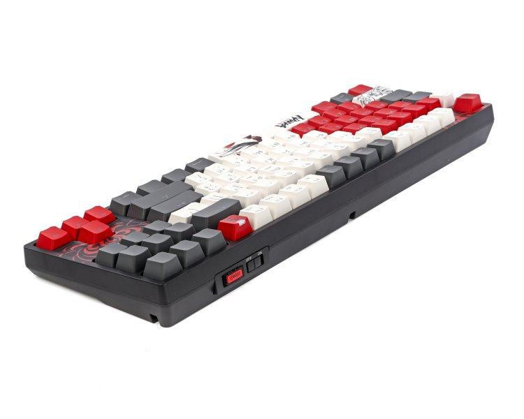 Клавіатура Bloody WS87 RGB Narake Black ( 18095 ) Харків - фото 4