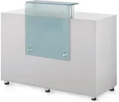 Косметологічний Стіл Beauty System Biurko Do Recepcji Bd-3307 Białe Киев