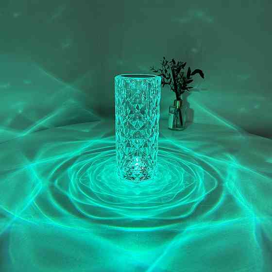 Настольная лампа-ночник с сенсорным управлением RGB Киев