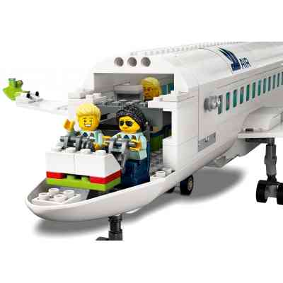 Конструктор LEGO City Пасажирський літак 913 деталей (60367) Вінниця
