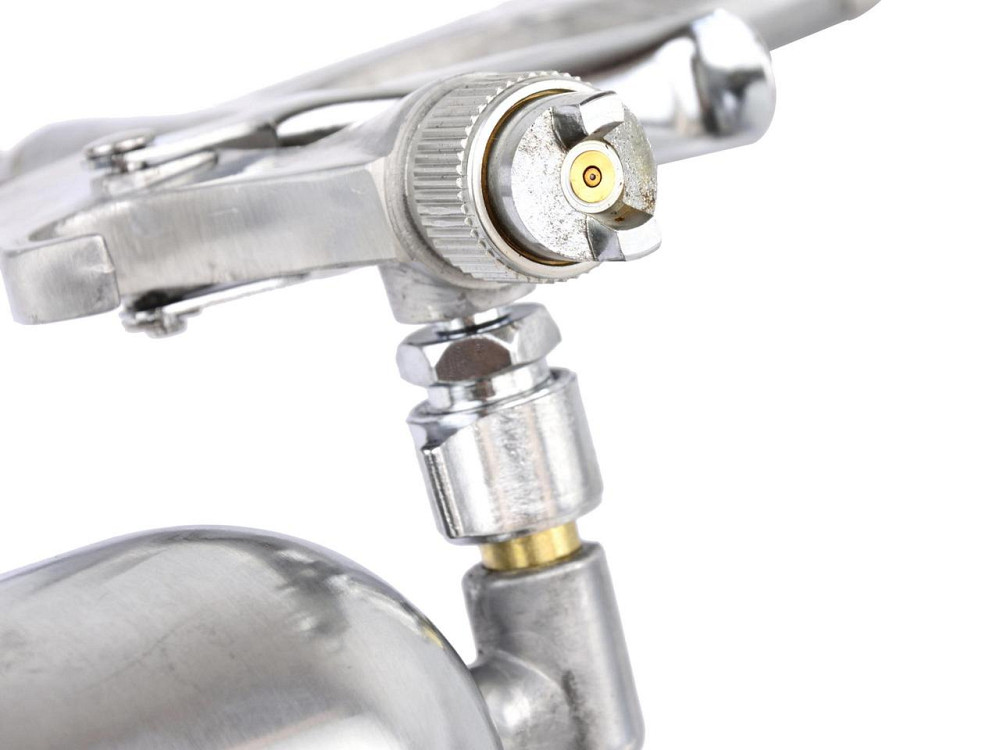 Міні Пульверизатор F-2, HVLP, 0,5 мм, бачок 200 мл алюмінієвий Киев - изображение 4