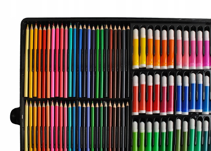 Детский Набор для рисования 288 элементов в чемодане Maaleo (8643) Нововолынск - изображение 3