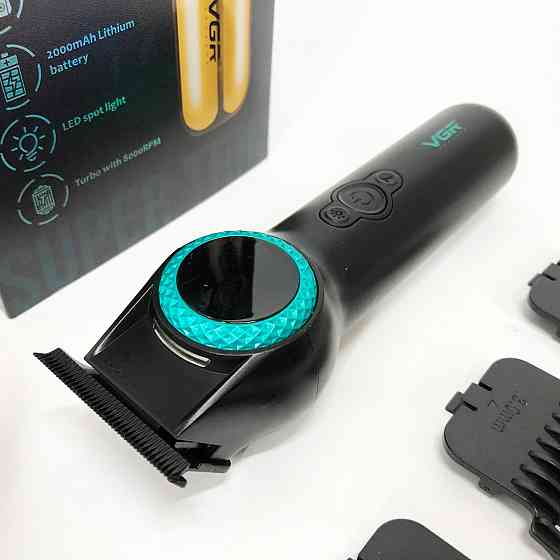 Стильная машинка для стрижки, Профессиональная бритва-машинка для стрижки волос, Триммер беспроводной OH-91 Львов