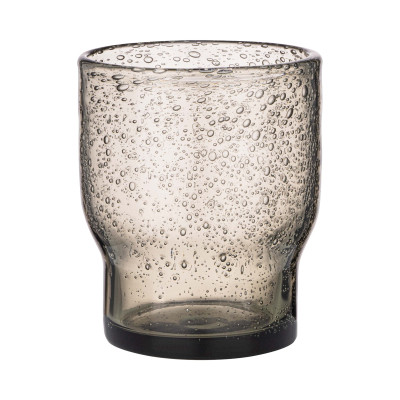 Набір склянок Ardesto Bubble 300мл, 2шт, скло, сірий (AR2630GY) Вінниця - фото 1