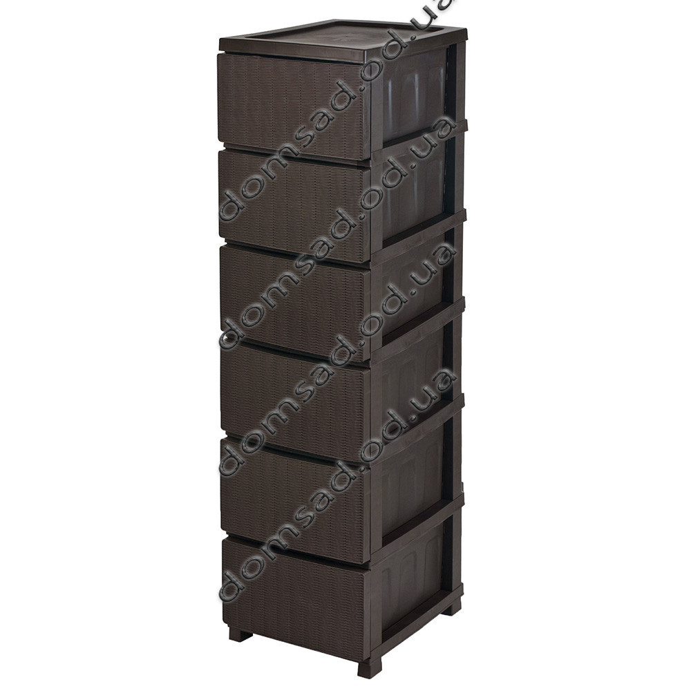 Комод пластиковый 