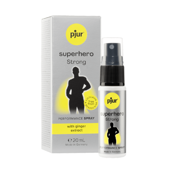 Пролонгатор - Pjur Superhero Strong Spray, 20 мл Sex Aura Київ