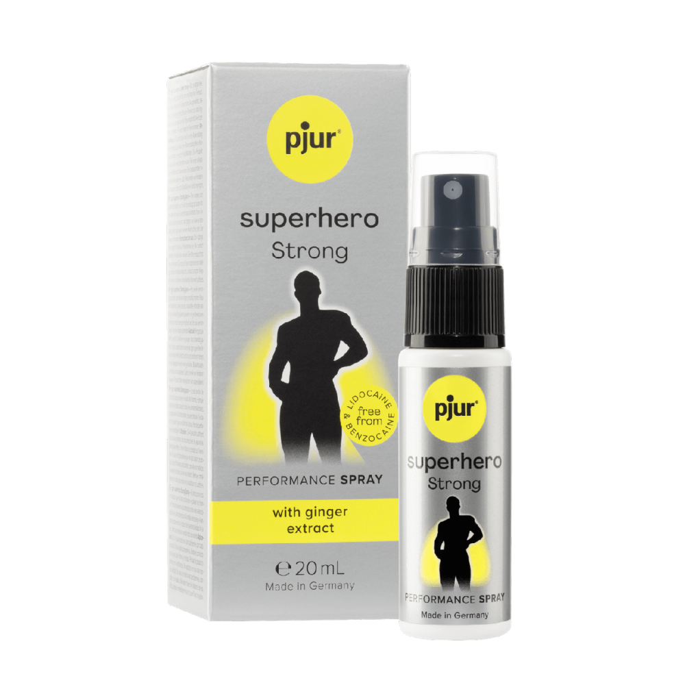 Пролонгатор - Pjur Superhero Strong Spray, 20 мл Sex Aura Київ - фото 1