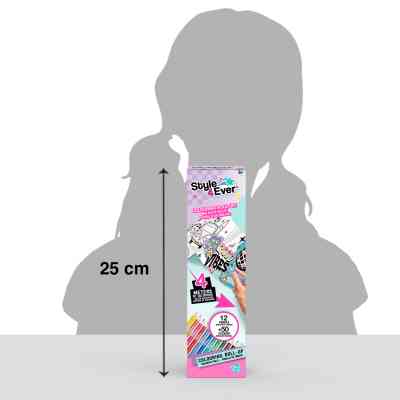 Набір для творчості Canal Toys DIY Style 4 Ever Cкрапбукінг - Розмальовка (OFG288) Вінниця