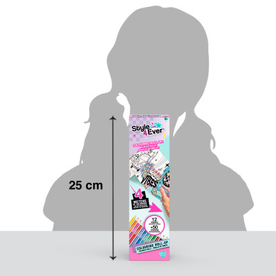 Набір для творчості Canal Toys DIY Style 4 Ever Cкрапбукінг - Розмальовка (OFG288) Вінниця - фото 5