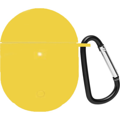 Чехол BeCover Silicon для Xiaomi Redmi Buds 3 Pro Yellow (707467) Винница - изображение 1