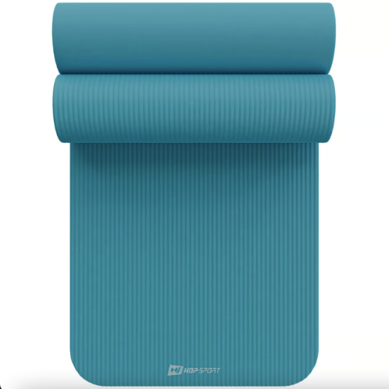 Колрик для йоги Hop-Sport HS-NB020GM NBR 2см светлый морской Киев