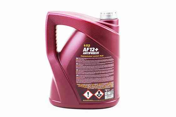 Рідина охолоджуюча концентрат -38°C 1:1 "АНТИФРИЗ AF12", червона 5L Київ