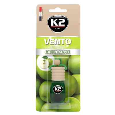 Ароматизатор для автомобіля K2 Vento "Зелене яблуко" 8 мл (V451) Вінниця