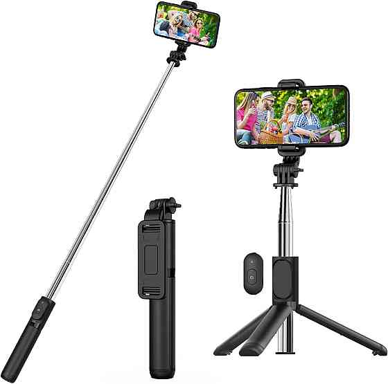 Bluetooth селфі палиця зі штативом SelfieShow Q01 Луцьк