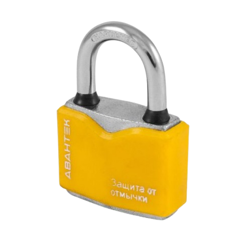 Замок навісний LXCP 60 сталь кольоровий(в асортименті) АВАНТЕК Житомир - фото 4