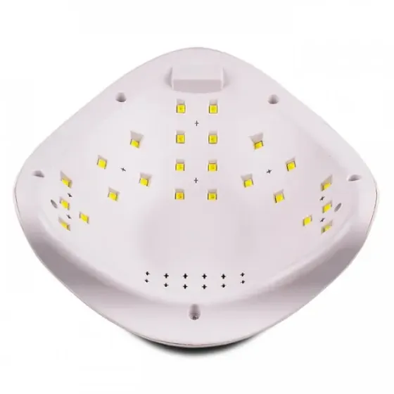 Светодиодная лампа для маникюра SUN 5 48W с дисплеем и сенсором, UV лампа Коломия