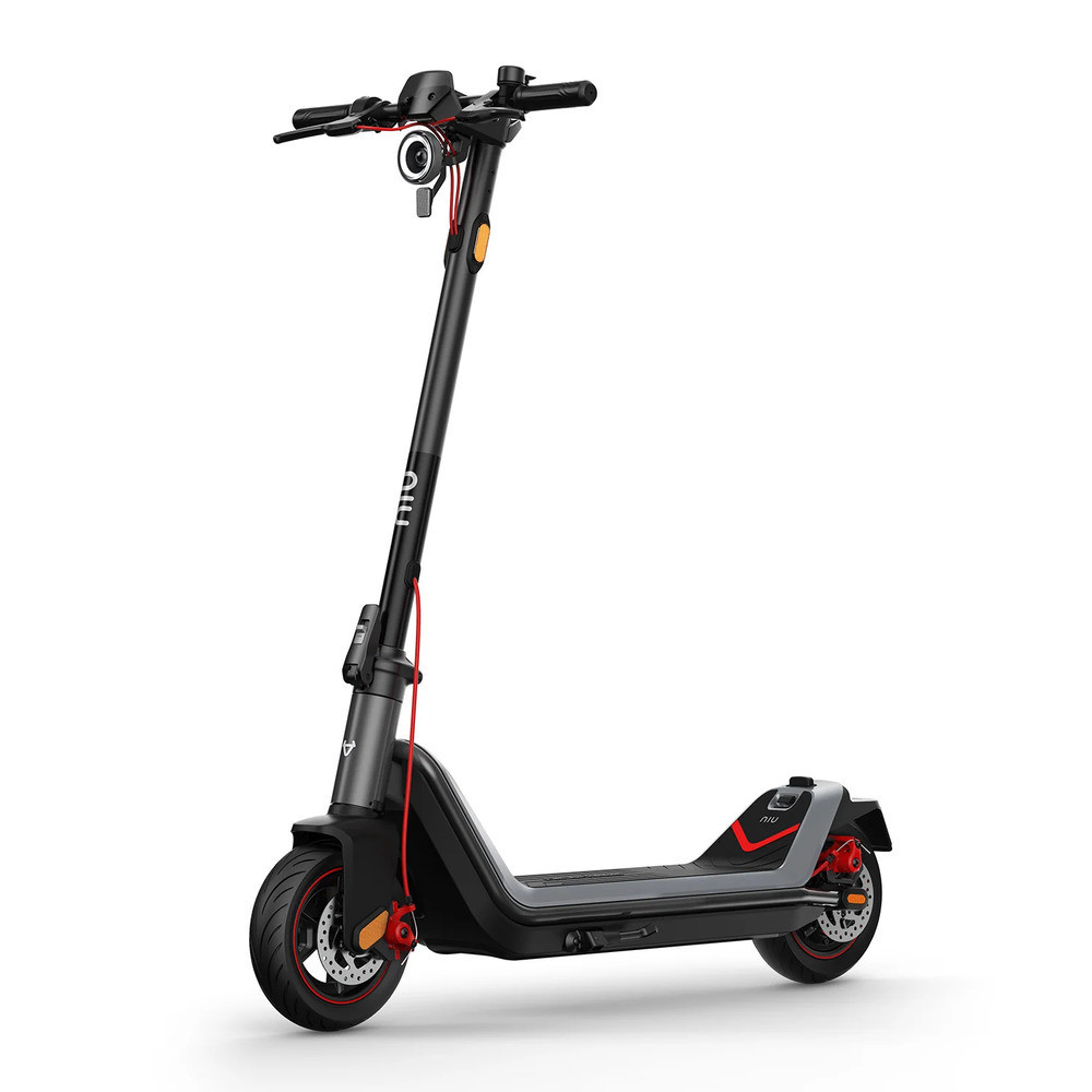 Електросамокат NIU KQi3 MAX Space Gray 9,5", 450(900)W, 13Ah, 65km, 25km/h, 25%, App, 21 kg Одеса - фото 1