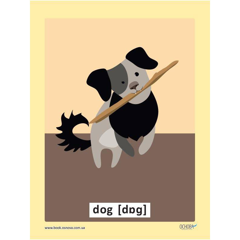 Демонстраційні флеш-картки Англійська мова ЗПП 051 двосторонні Вінниця - фото 2