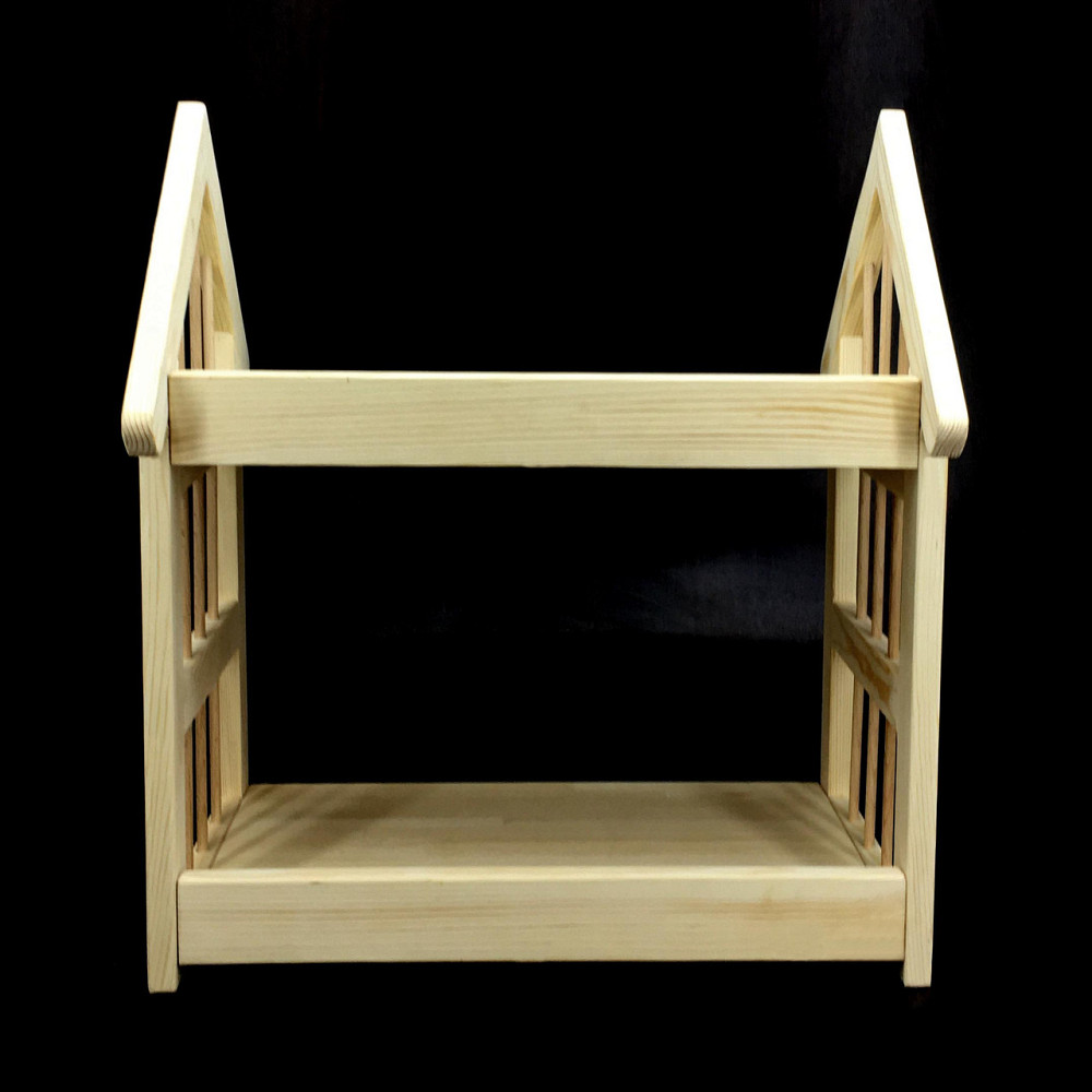 Етажерка для мікрохвильовки "Хівані 2" бланже Миколаїв - фото 8