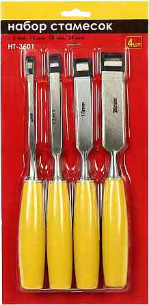 Набір стамесок 4шт (6, 12, 18, 24мм) НТ-3501 Харків