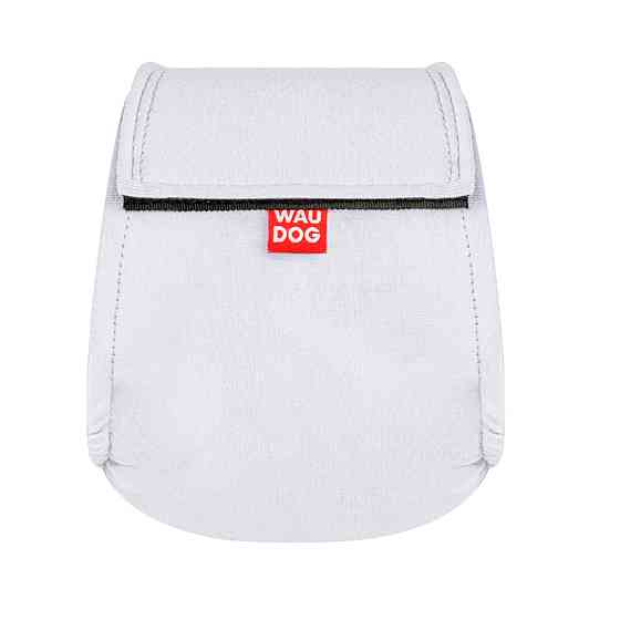 Пояс гигиенический для кобелей WAUDOG Vet на липучке, серый, M, А 42-50 см Киев