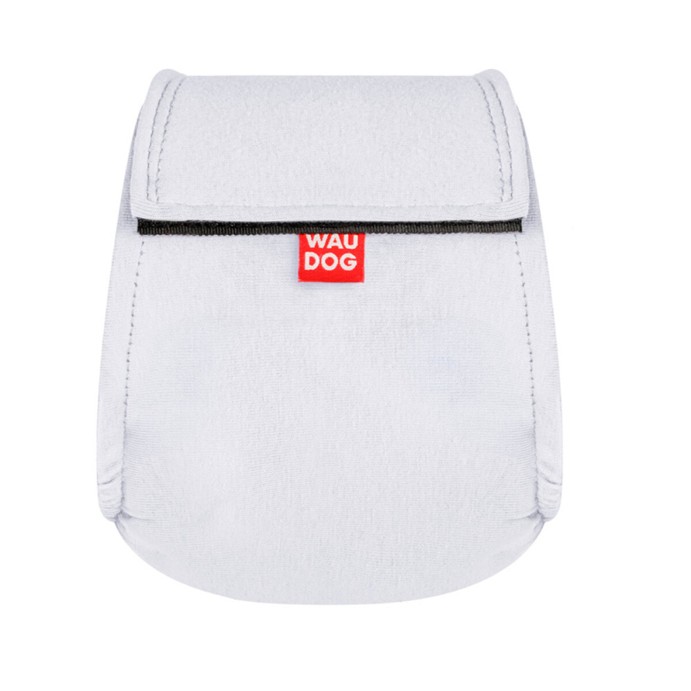 Пояс гигиенический для кобелей WAUDOG Vet на липучке, серый, M, А 42-50 см Киев - изображение 4